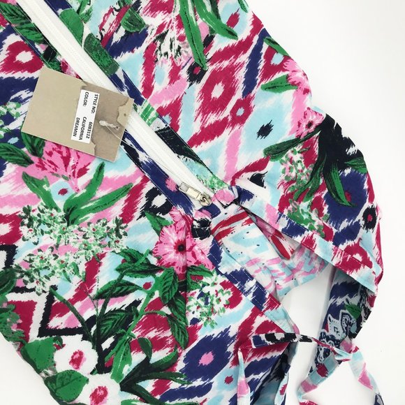 Bohemian Floral Ethnic Slouch Hobo Bag - Picture 10 of 10